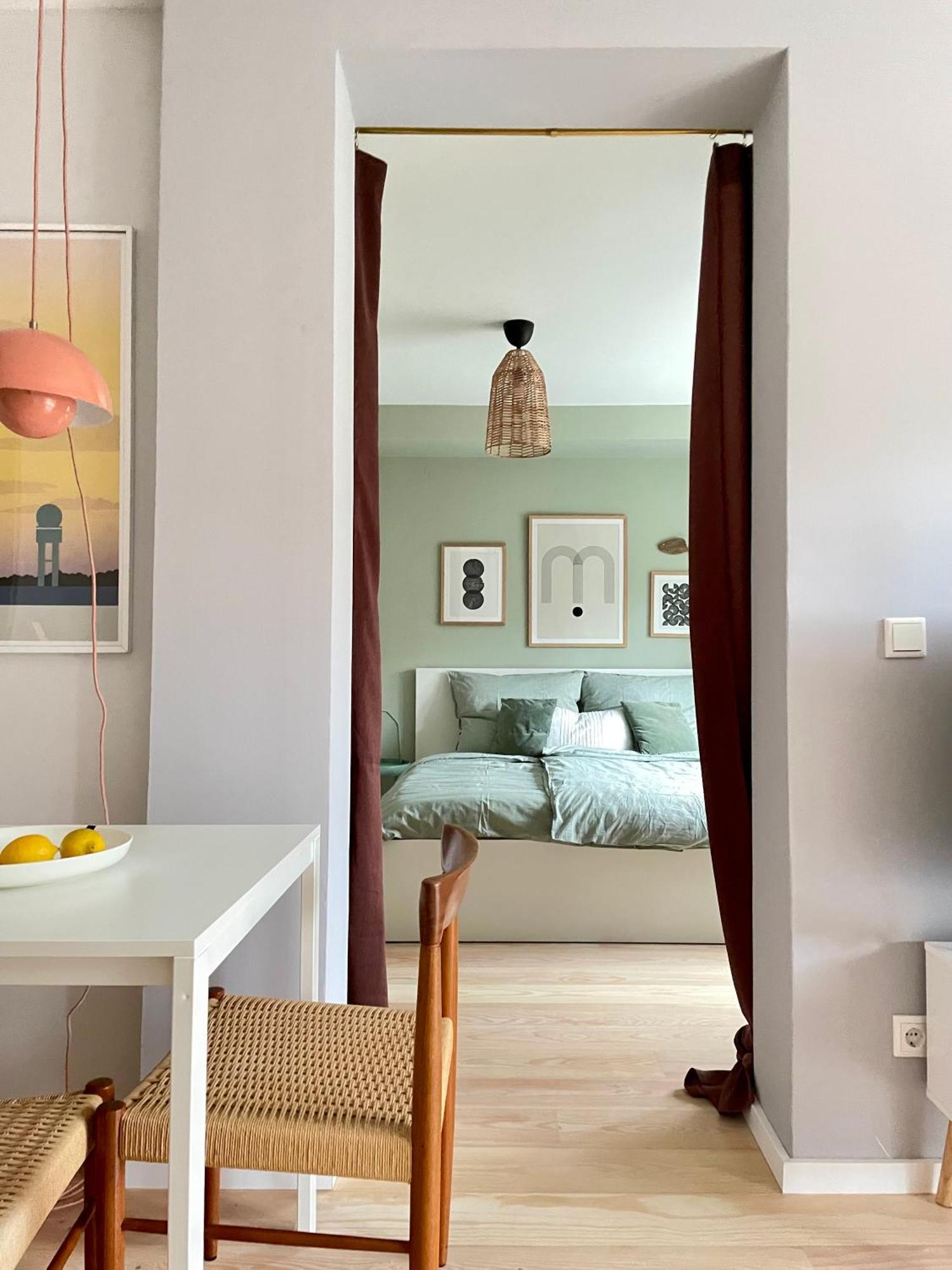 Urban-Oasis: Zentral, Ruhig, Neu! Apartment Berlin Exterior photo