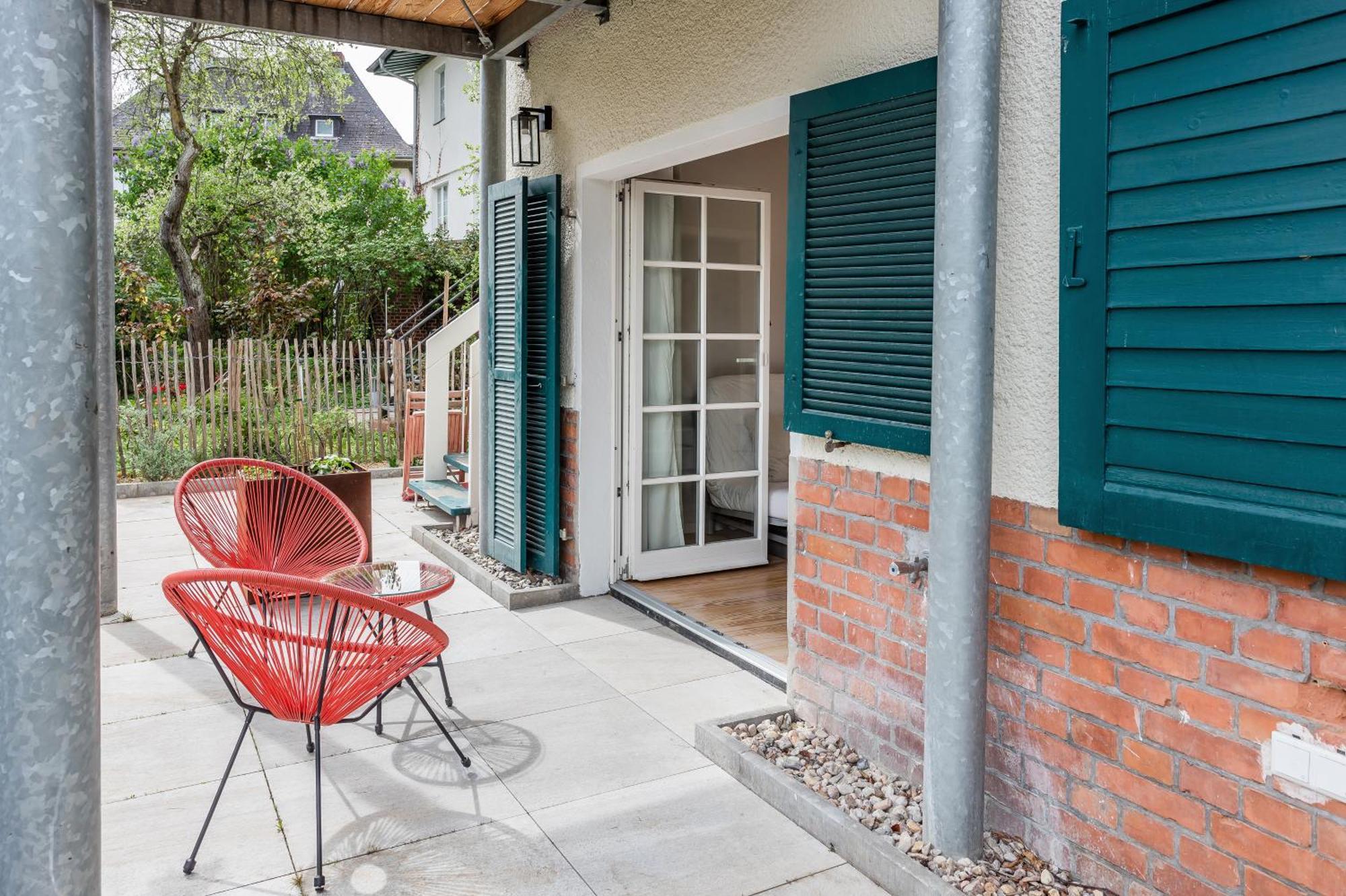 Urban-Oasis: Zentral, Ruhig, Neu! Apartment Berlin Exterior photo