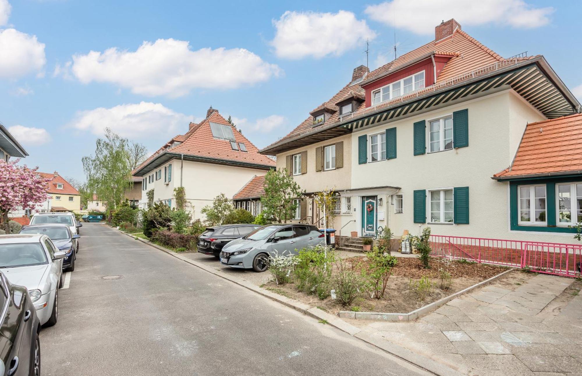 Urban-Oasis: Zentral, Ruhig, Neu! Apartment Berlin Exterior photo
