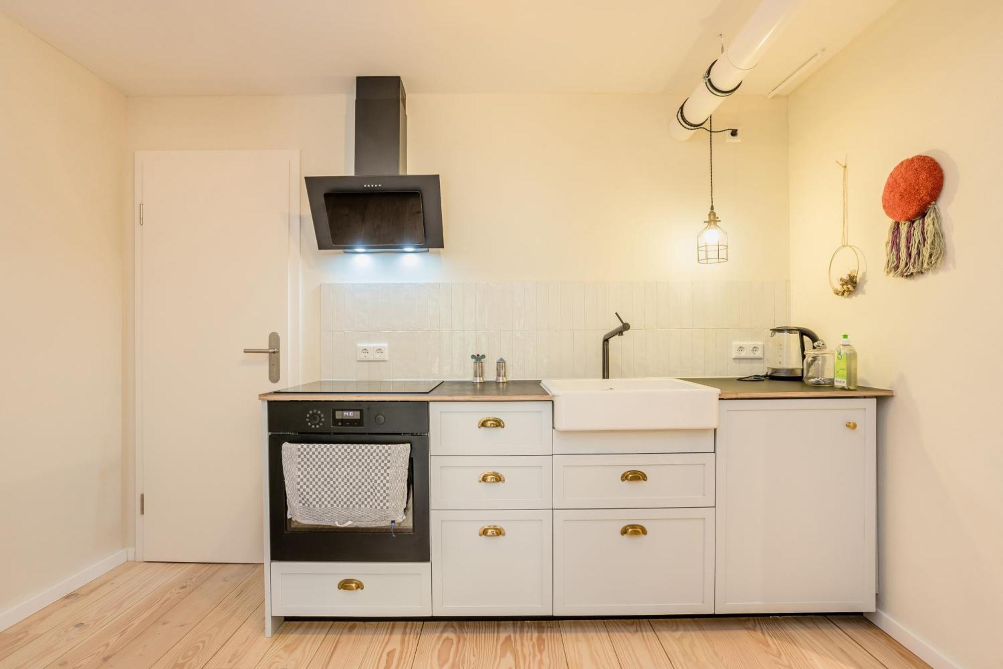 Urban-Oasis: Zentral, Ruhig, Neu! Apartment Berlin Exterior photo
