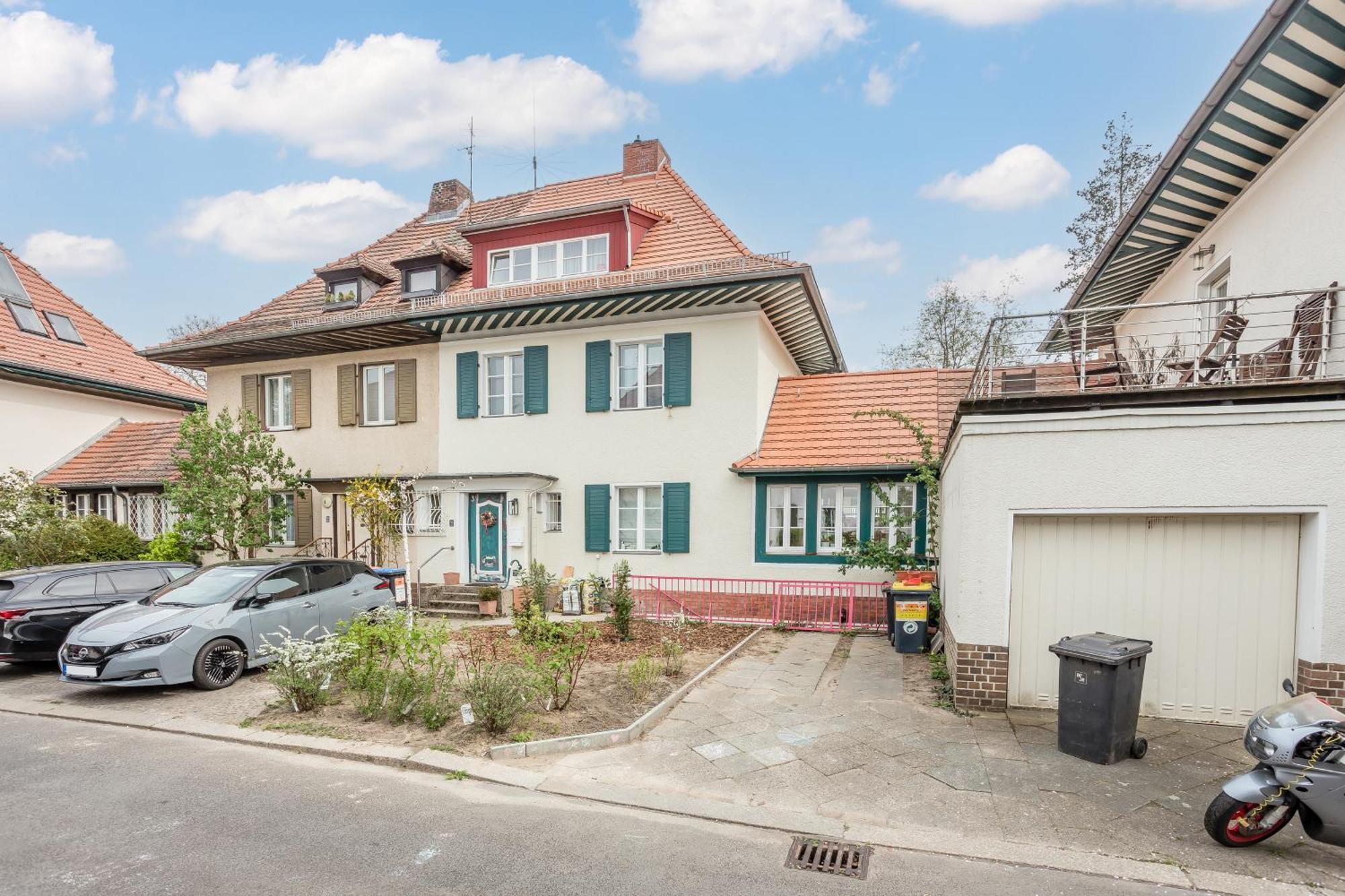 Urban-Oasis: Zentral, Ruhig, Neu! Apartment Berlin Exterior photo