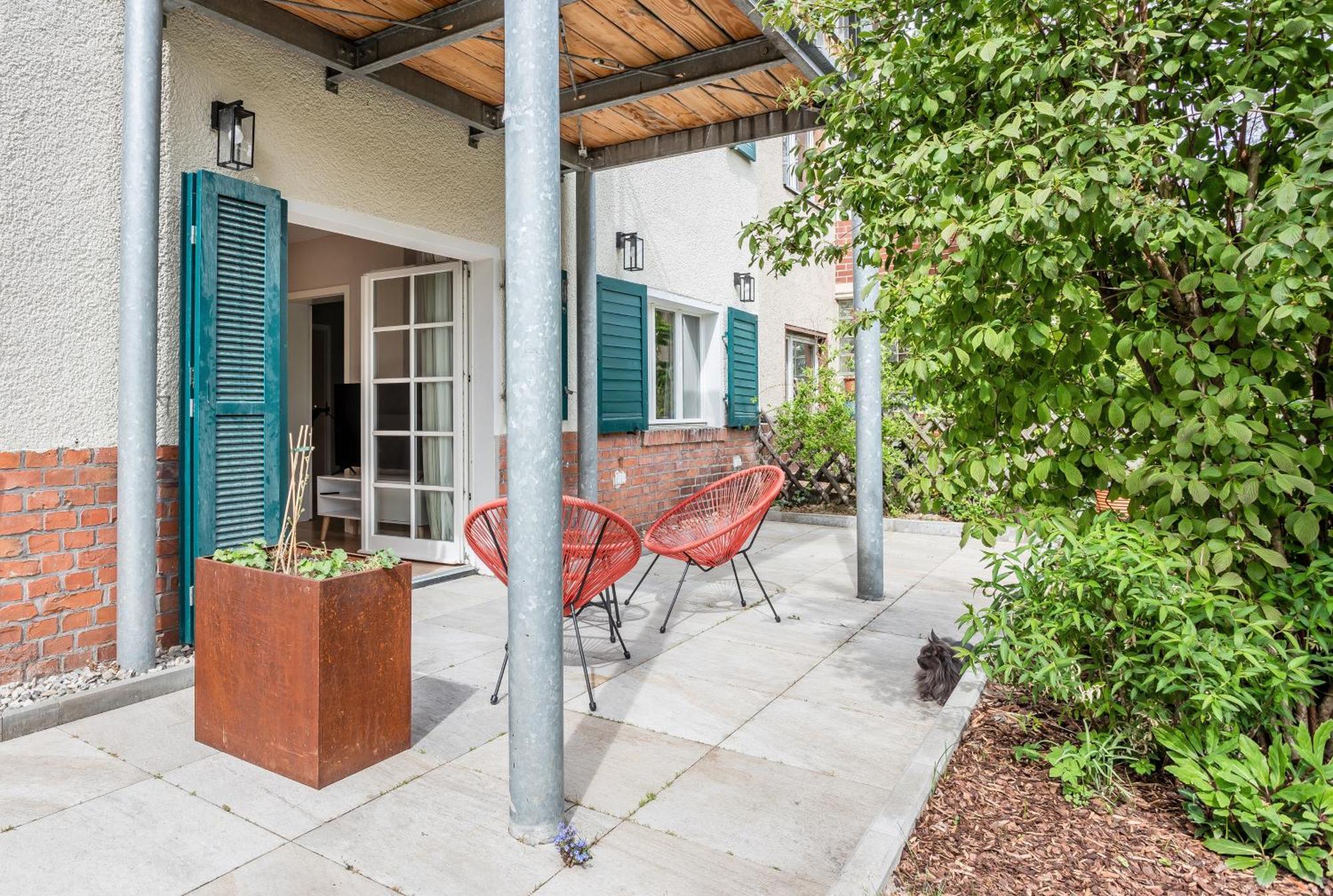 Urban-Oasis: Zentral, Ruhig, Neu! Apartment Berlin Exterior photo