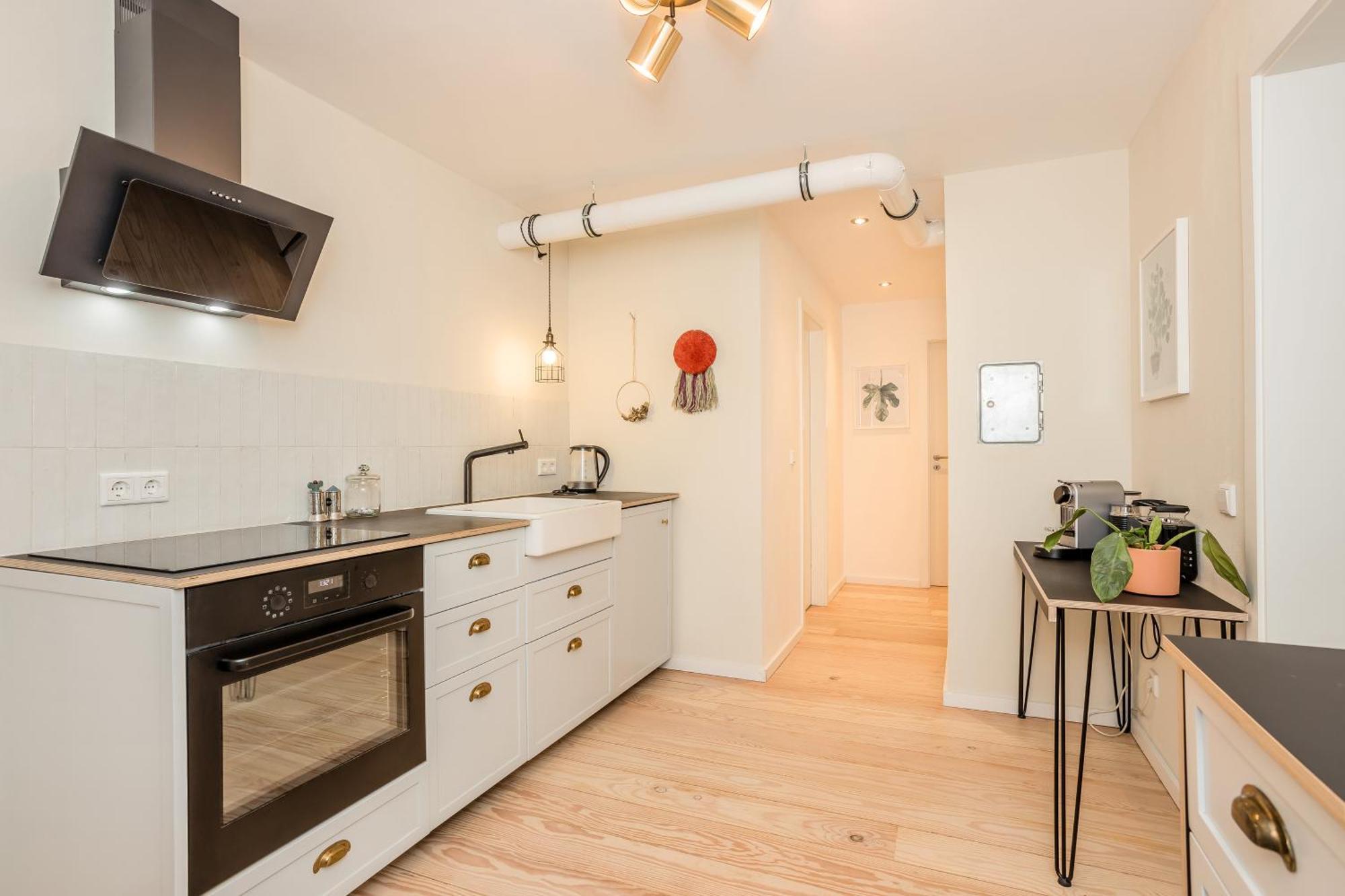 Urban-Oasis: Zentral, Ruhig, Neu! Apartment Berlin Exterior photo